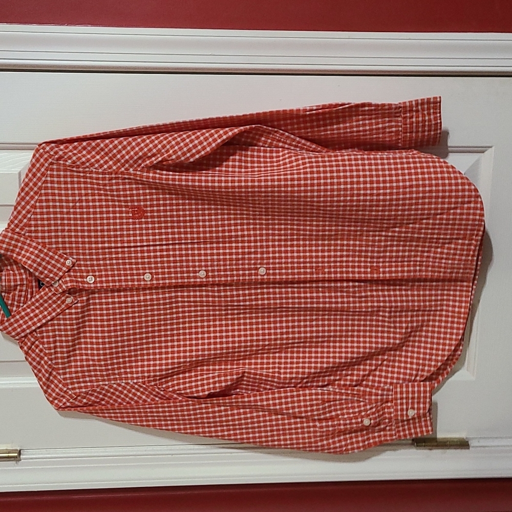 Boys button up